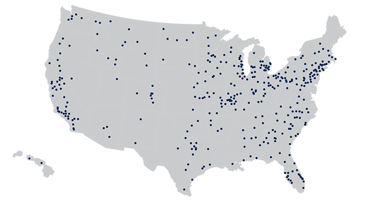 About Stifel Map